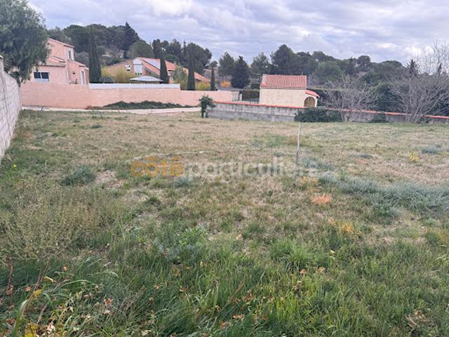 Vente Terrain 521 m2 Lézignan Corbières