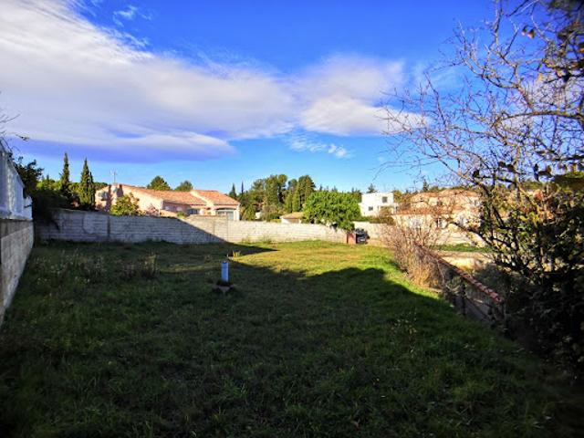 Vente Terrain 521 m2 Lézignan Corbières