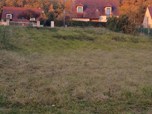 Vente Terrain constructible 527 m2 Villette