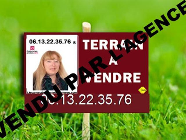 Vente Terrain 527 m2 Blaru