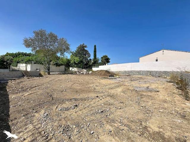 Vente Terrain 527 m2 Saint jean de vedas
