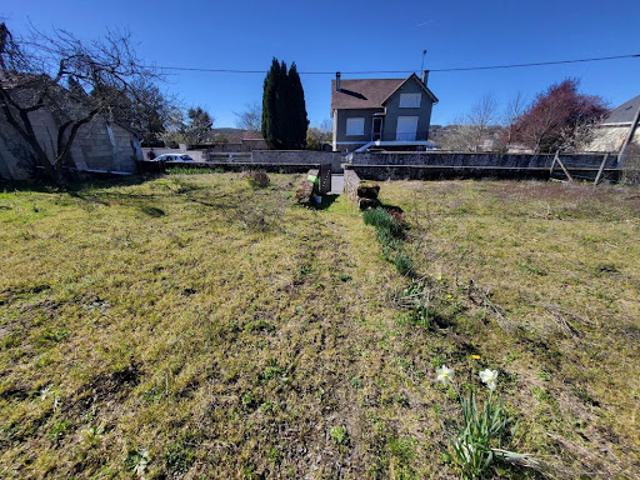 Vente Terrain 525 m2 La Souterraine