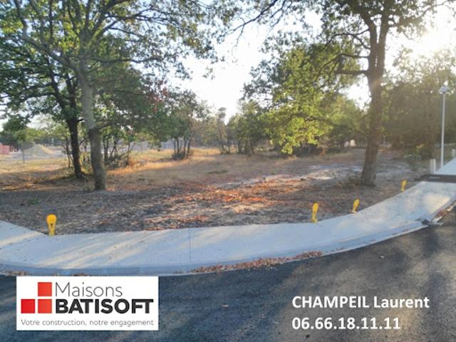 Vente Terrain 525 m2 Sanguinet