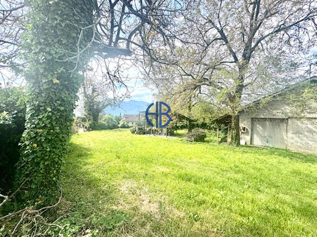 Vente Terrain 525 m2 Saint Jean de Moirans