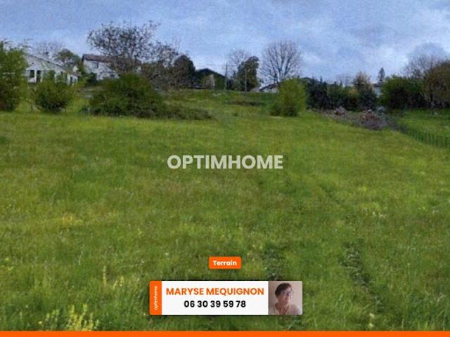 Vente Terrain 5260 m2 Courpière