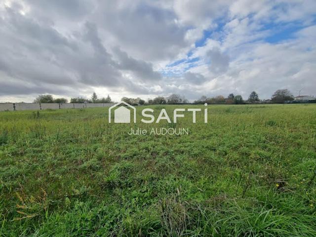 Vente Terrain 5260 m2 Massac