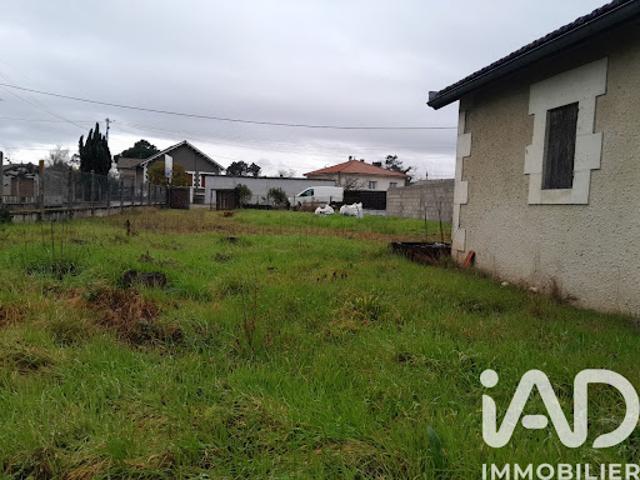 Vente Terrain 526 m2 Coutras