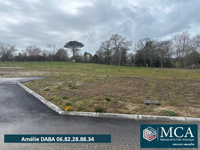 Vente Terrain 526 m2 Saubrigues