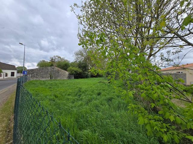 Vente Terrain 528 m2 Echillais