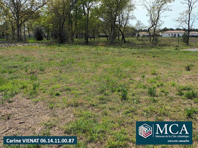 Vente Terrain 528 m2 Parentis en Born