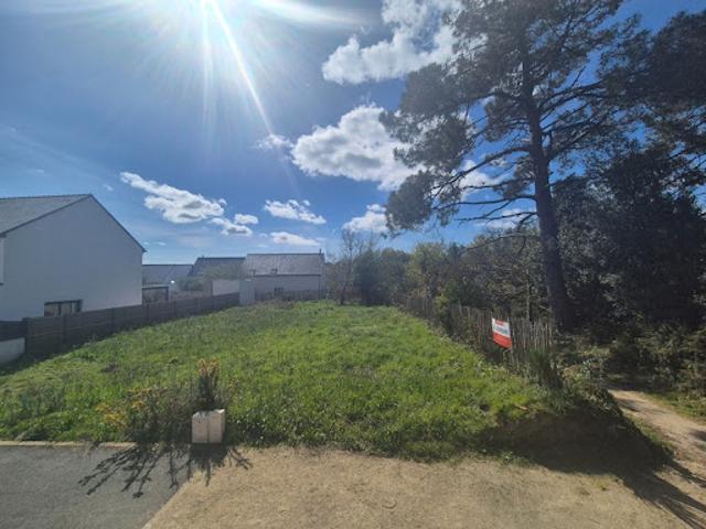 Vente Terrain 529 m2 Saint Philibert