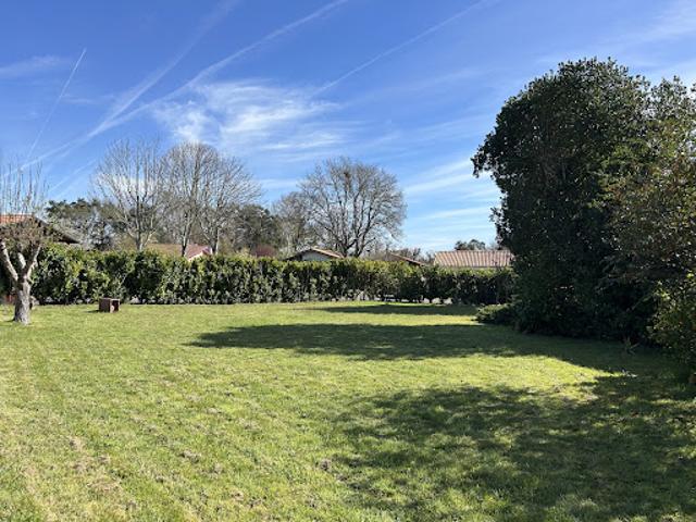 Vente Terrain 529 m2 Seignosse