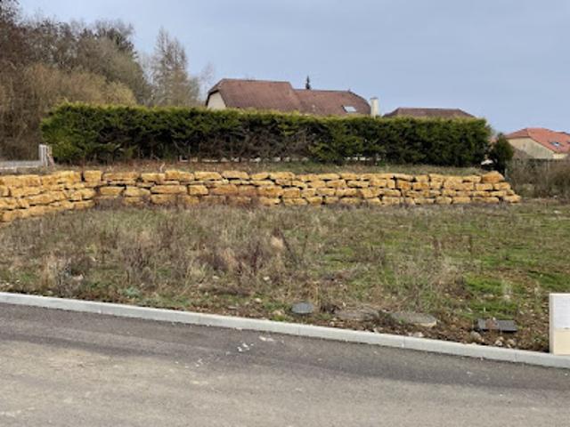 Vente Terrain 533 m2 Russange