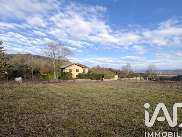 Vente Terrain 530 m2 Volvic
