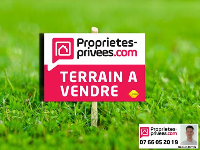 Vente Terrain 530 m2 Chaux