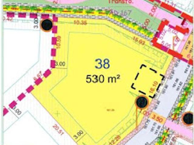 Vente Terrain 530 m2 Sarceaux