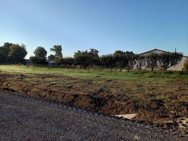 Vente Terrain 530 m2 Saujon