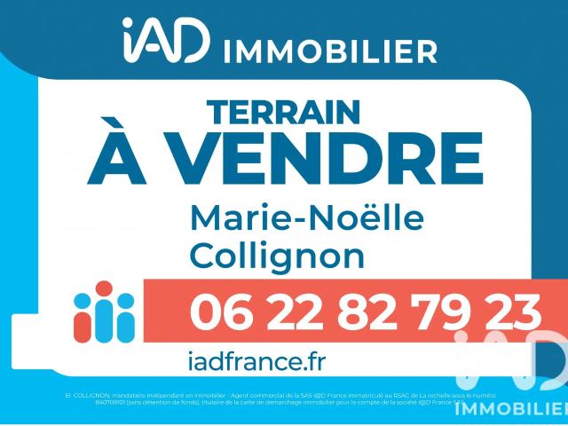 Vente Terrain 530 m²