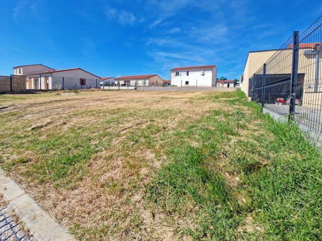 Vente Terrain 531 m2 Villenouvelle