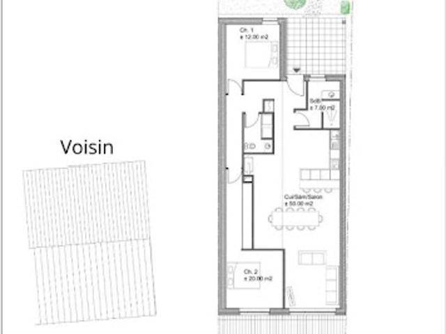 Vente Terrain 531 m2 Rigny le Ferron