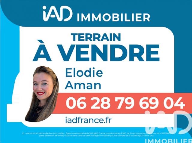 Vente Terrain 532 m2 Trets