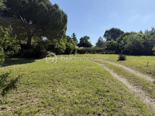 Vente Terrain 537 m2 Cardet