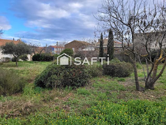 Vente Terrain constructible 537 m2 Ferrals les Corbières