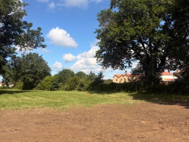 Vente Terrain 537 m2 La Lande de Fronsac