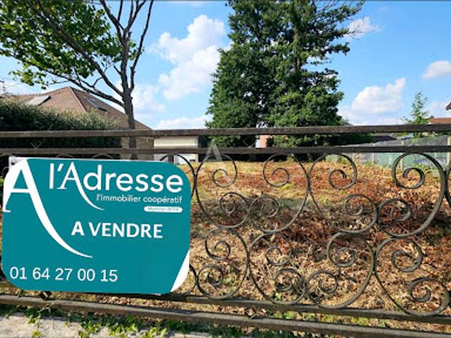 Vente Terrain 534 m2 Villeparisis