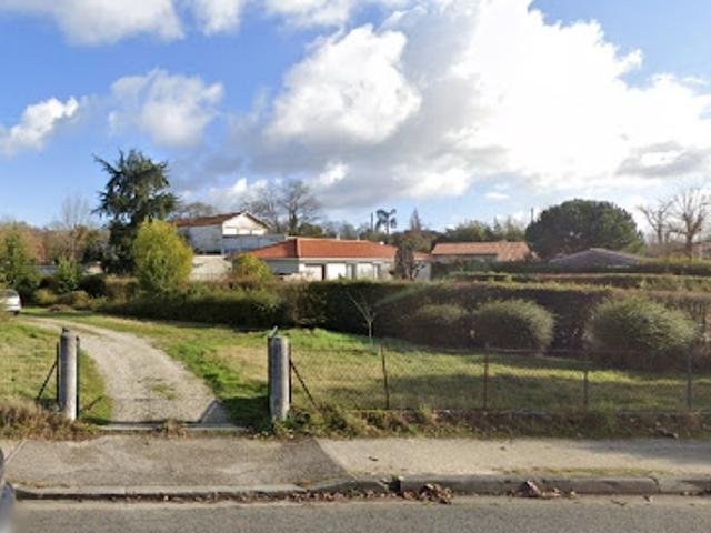 Vente Terrain 534 m2 Pessac