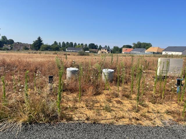 Vente Terrain 535 m2 Cérans Foulletourte