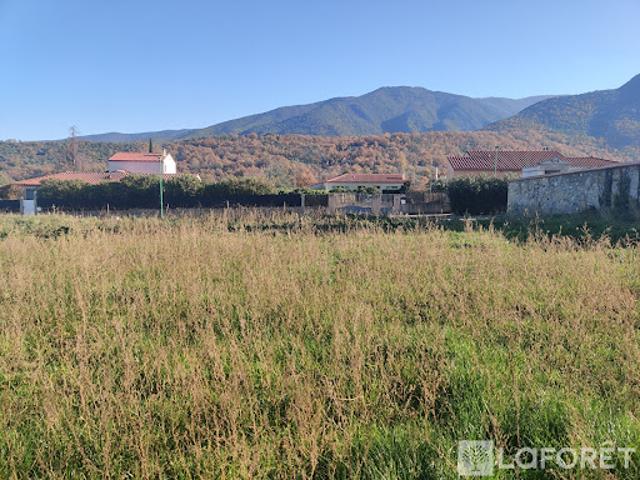Vente Terrain 535 m2 Espira de Conflent