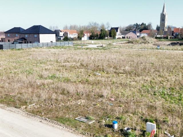 Vente Terrain 535 m2 Herzeele