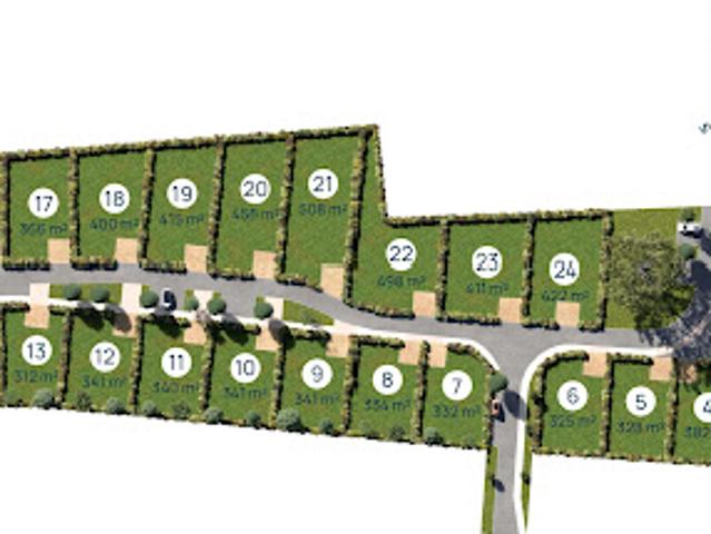 Vente Terrain 535 m2 Médis