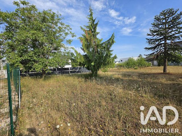 Vente Terrain 536 m2 Ingré