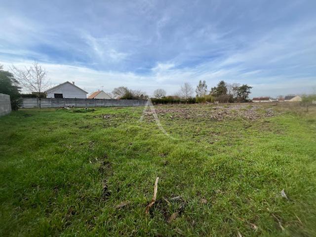 Vente Terrain 536 m2 Les Montils