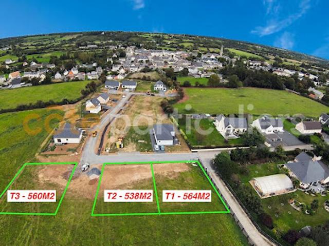 Vente Terrain 538 m2 Trévières
