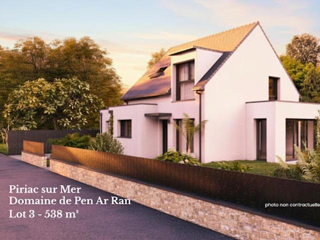 Vente Terrain 538 m2 Piriac sur Mer
