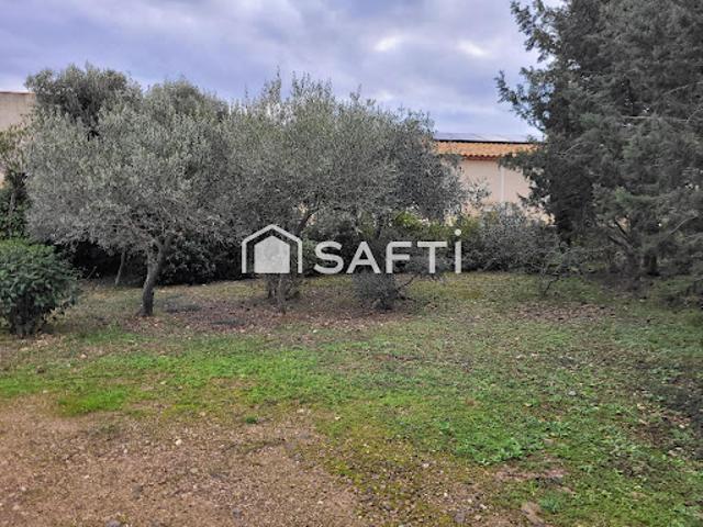 Vente Terrain constructible 539 m2 Ferrals les Corbières