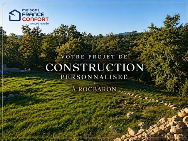 Vente Terrain 539 m2 Rocbaron