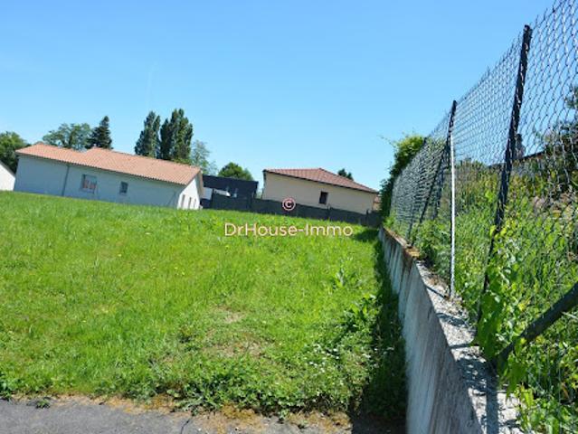 Vente Terrain 643 m2 Aixe sur Vienne