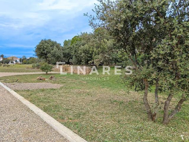 Vente Terrain 643 m2 Jouques