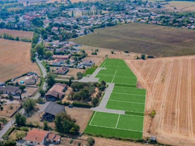 Vente Terrain 643 m2 Lamasquère