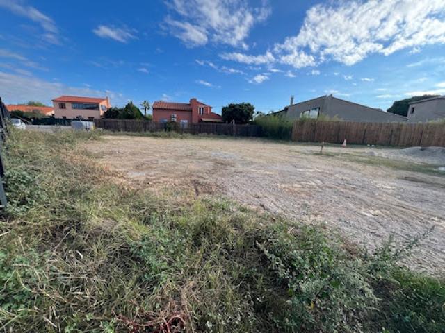 Vente Terrain 640 m2 Alénya