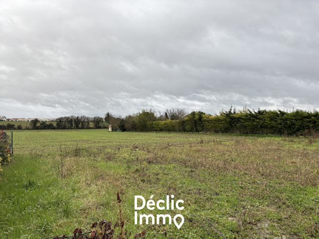 Vente Terrain 640 m2 Ardillières