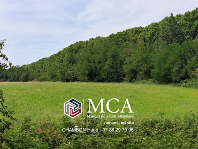 Vente Terrain 640 m2 Barbaste