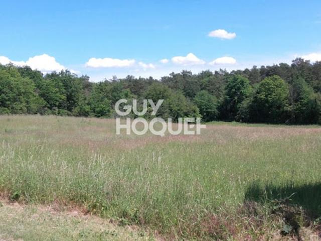 Vente Terrain 640 m2 Buthiers