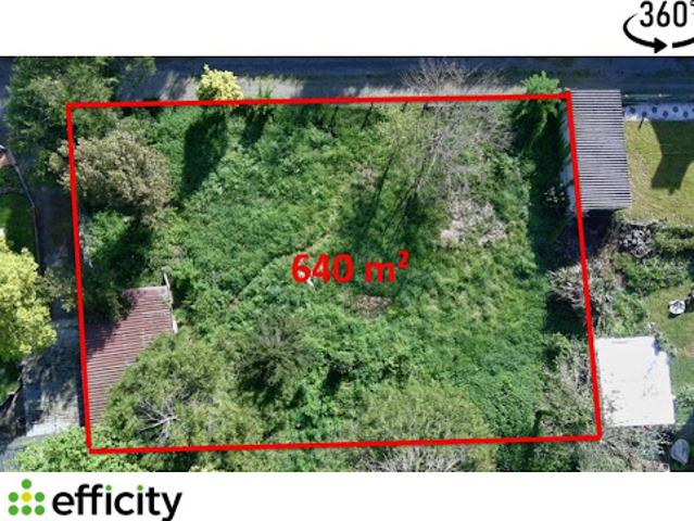 Vente Terrain 640 m2 Cesson sevigne