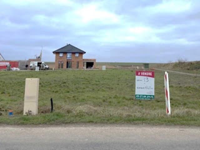 Vente Terrain 640 m2 Cherisy