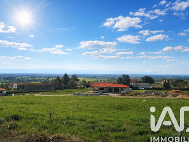 Vente Terrain 640 m2 Civens